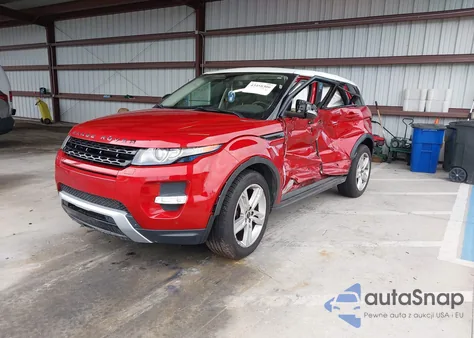 2012 Land Rover Range Rover Evoque Pure Plus from USA, damaged, VIN SALVT2BG5CH640996
